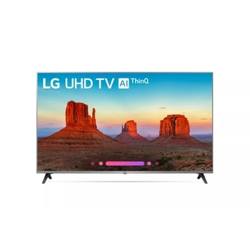 UK7700PUD 4K HDR Smart LED UHD TV w/ AI ThinQ® - 65" Class (64.5" Diag)