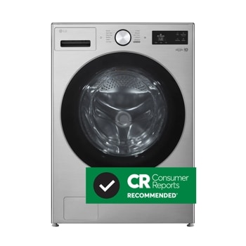 LG WM5800HVA Front Load Washer Consumer Reports Recommended - Front View1