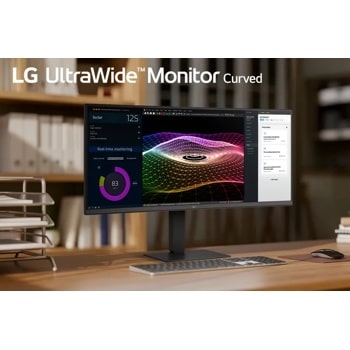 34 Inch UltraWide Monitor - 34U650A-B | LG USA