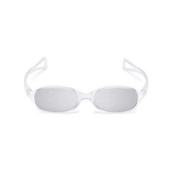 LED Cinema 3D Glasses - Clear Frame for Kids