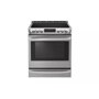 LG LSE4613ST 6.3 cu. ft. Electric Single Oven Slide-in Range with ProBake Convection® and EasyClean®