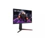 Left side view of the 24 Inch LG UltraGear (24GN650-B) gaming monitor with 144Hz refresh rate and 1ms (GtG) response time