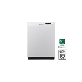 Front Control Dishwasher with Flexible EasyRack™ System