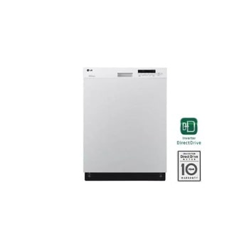 LG LDS5040WW: Front Control Dishwasher with EasyRack Plus | LG USA