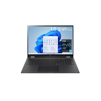 LG gram 16'' 2-in-1 Ultra-Lightweight Laptop with Intel® Evo 11th Gen Intel® Core™ i7 Processor and Iris® Xe Graphics