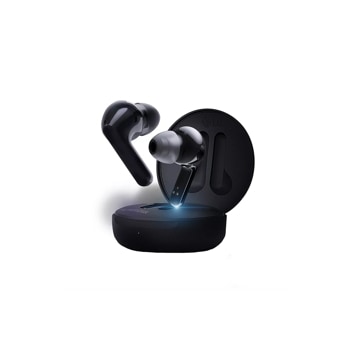 LG TONE Free UVnano FN6 Wireless Earbuds Black LG USA