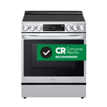 6.3 cu. ft. Smart Induction Slide-in Range with InstaView®, ProBake Convection®, Air Fry, and Air Sous Vide LSIL6336FE