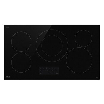 36” Electric Cooktop with UltraHeat™ 3.0kW Element