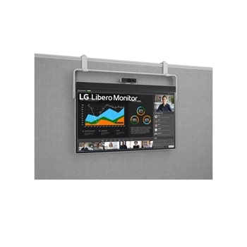 27bq70qc-s | 27-inch QHD Libero Monitor with Detachable Full HD