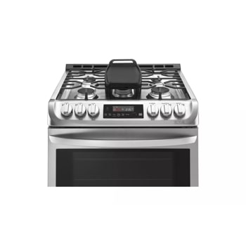 6.3 cu. ft. Smart wi-fi Enabled Gas Single Oven Slide-in Range with ProBake Convection®