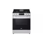 5.8 cu ft. Smart Gas Slide-in Range with Convection Air Fry & EasyClean