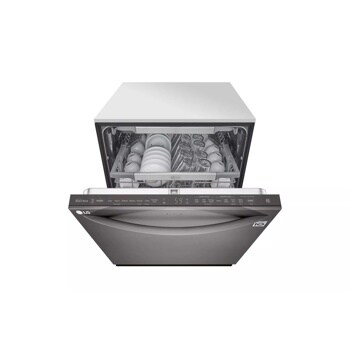Top Control Smart wi-fi Enabled Dishwasher with QuadWash™ and TrueSteam®