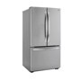 23 cu. ft. french door counter depth refrigerator left side angle view 