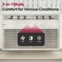 3-In-1 Mode.
Comfort for Various Conditions