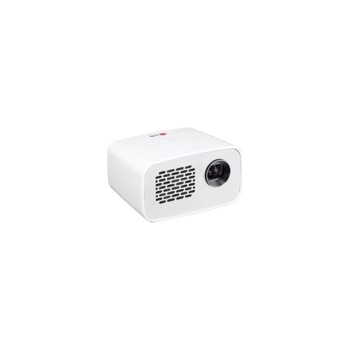 Minibeam LED Projector with Embedded Battery and Built-in Digital Tuner