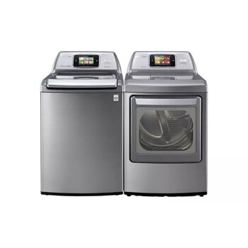 Smart ThinQ™ 4.7 cu. ft. Ultra Large Capacity High Efficiency Top Load SmartWasher with Allergiene™