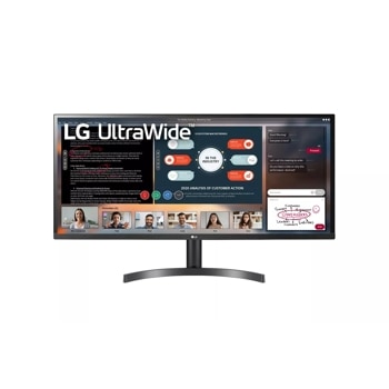 LG 34WL600-B 34 Inch 21:9 UltraWide™ 1080p Full HD IPS Monitor