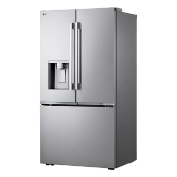 LG Counter-Depth MAX™ with Zero Clearance™ 3-Door French Door Refrigerator with Thin Door Design