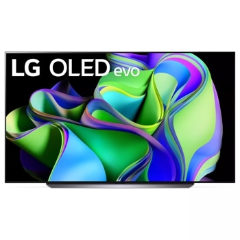 LG 83 Inch Class C3 Series OLED evo 4K UHD Smart webOS 23 w/ ThinQ AI TV