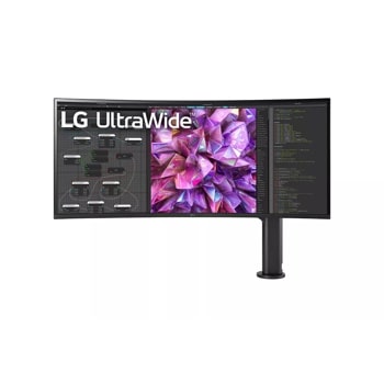 38” Curved UltraWide QHD+ HDR10 AMD FreeSync™ IPS Monitor with Ergo Stand