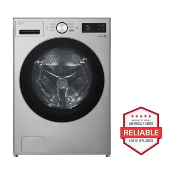 5.0 cu. ft. Front Load Washer and 7.4 cu.ft. Gas Dryer with pedestal washer and drawer in Graphite Steel WM5800HVA_DLGX5801V_WD300CV_WDP6V