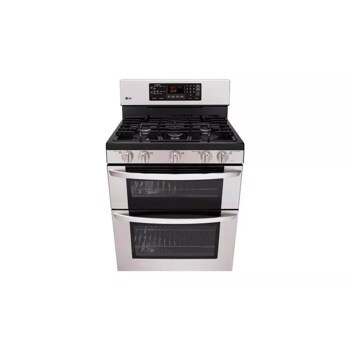 6.1 cu. ft. Capacity Gas Double Oven Range with EvenJet™ Convection System