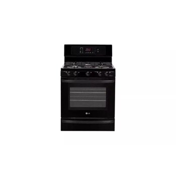5.4 cu. ft. Capacity Gas Single Oven Range with EvenJet™ Convection System