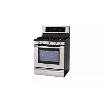 5.4 cu. ft. Capacity Gas Single Oven Range with EvenJet™ Convection System