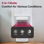 LG Portable Air Conditioner with 3-In-1 Mode featuring Cool, Fan, and Dry functions for comfort in various conditions