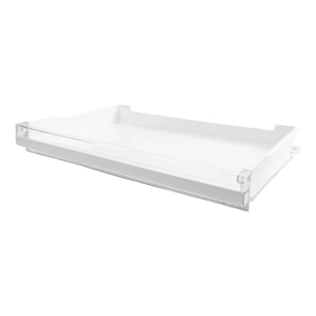LG AJP75235107 Refrigerator drawer tray with Clear Front Panel1