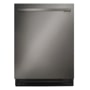 LG LDNTH753D Top Control Dishwasher in Black Stainless Steel Finish - Door Closed Front View