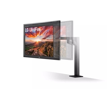 27" UltraFine UHD IPS USB-C HDR Monitor with Ergo Stand