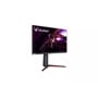 Left side view of the 27 Inch LG UltraGear (27GP850-B) gaming monitor with 165Hz refresh rate and 1ms (GtG) response time