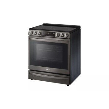 6.3 cu ft. Smart Wi-Fi Enabled ProBake Convection® InstaView™ Electric Slide-in Range with Air Fry