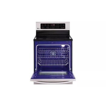 6.3 cu. ft. Capacity Single Oven Electric Range with Infrared Heating™ and EasyClean®