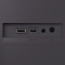 LG 24G411A-B 24 Monitor – Back View with Ports