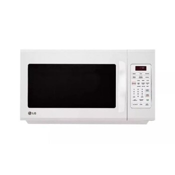 Over the Range Microwave with warming lamp