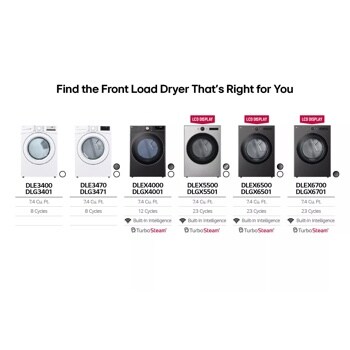 Find the Top Load Washer that's right for you
