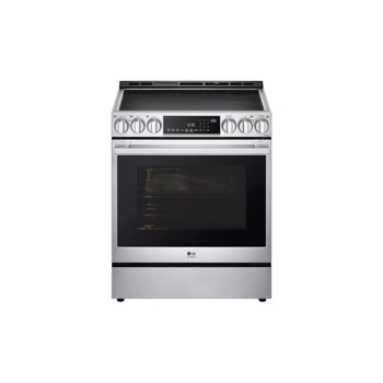 LG STUDIO 6.3 cu. ft. InstaView Induction Slide-in Range with Air Fry and Air Sous Vide
