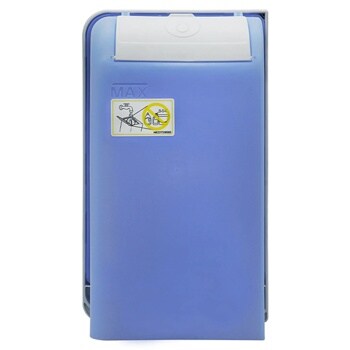 LG AJL74011902 Appliance Accessory Water Tank with MAX Fill Line and Usage Instructions - Front View