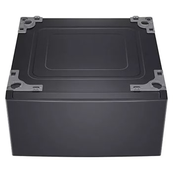 LG Laundry Pedestal Storage Drawer for 27" Front Load Washers and Dryers with Basket - Middle Black