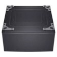 LG Laundry Pedestal Storage Drawer for 27" Front Load Washers and Dryers with Basket - Middle Black
