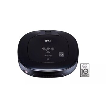 LG HOM-BOT™ Turbo+ Robotic Smart wi-fi Enabled Vacuum