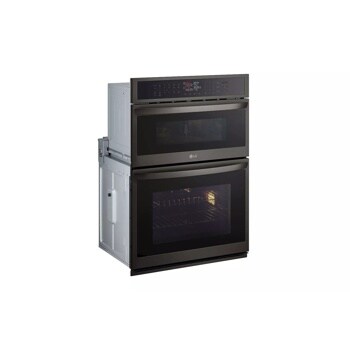 1.7/4.7 cu. ft. Smart Combination Wall Oven with Convection and Air Fry