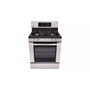 5.4 cu. ft. Capacity Gas Single Oven Range with 4 Burners