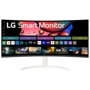 34" MyView Smart Monitor WQHD 21:9 Curved Screen 100Hz with webOS