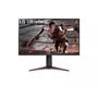 Front view of the 32 Inch LG UltraGear (32GN650-B) gaming monitor with 165Hz refresh rate and 1ms (GtG) response time