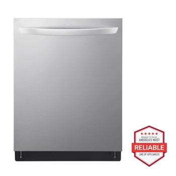 24 Inch QuadWash® Top Control Dishwasher - Stainless Steel LDTH5554S