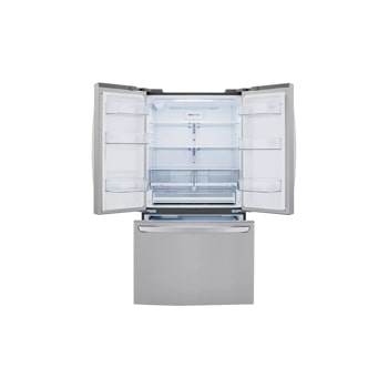 29 cu. ft. smart french door refrigerator interior view 