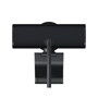 960001558 webcam with adjustable mounting clip in matte black finish - Back View